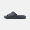 Jack & Jones JFWGARRIX MOULDED SLIDER - Pool Slides - Anthracite