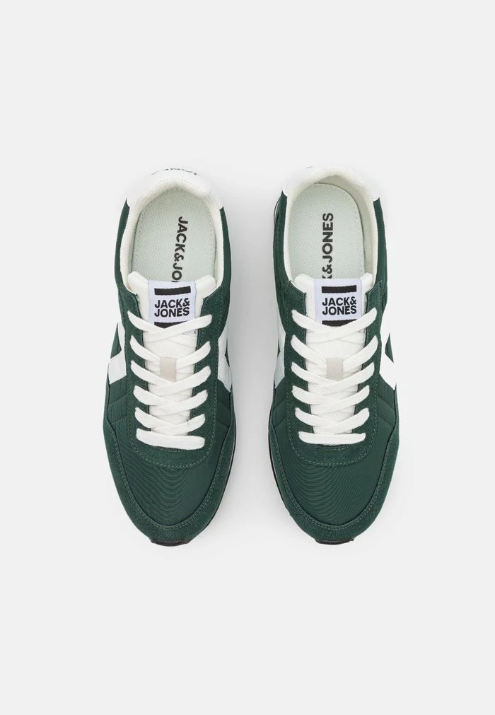 Jack & Jones JFWHAWKER - Trainers - Trekking Green/marshmallow 4 Jack & Jones JFWHAWKER - Trainers - Trekking Green/marshmallow - Image 4
