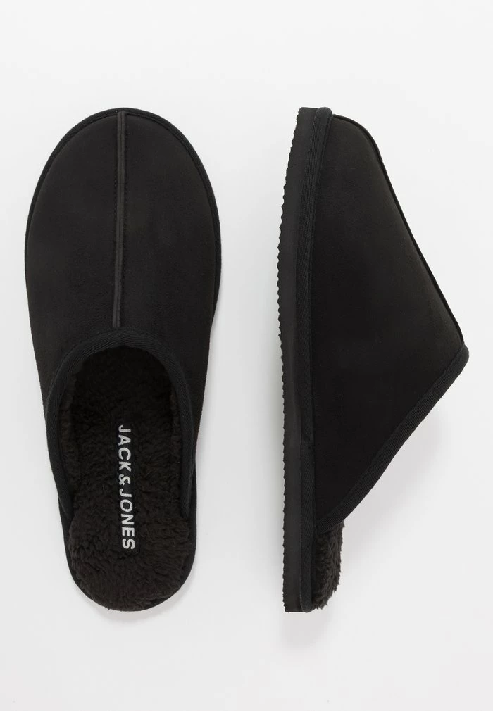 Jack & Jones JFWDUDELY - Slippers - Anthracite 2 Jack & Jones JFWDUDELY - Slippers - Anthracite - Image 2