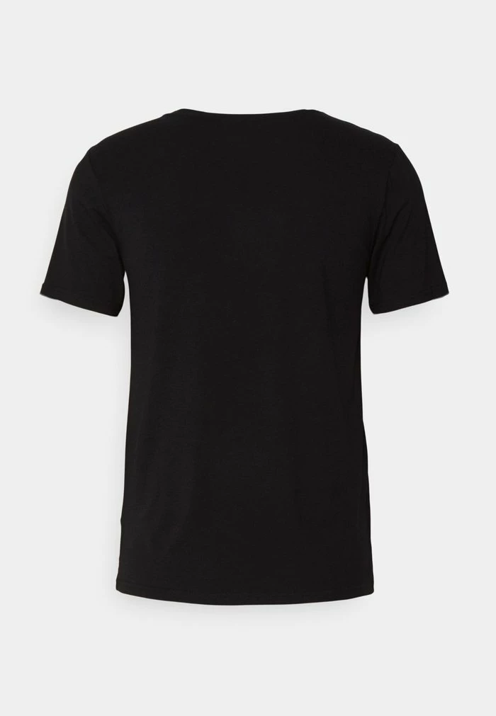 Jack & Jones JACBAMBOO TEE - Pyjama Top - Black 2 Jack & Jones JACBAMBOO TEE - Pyjama Top - Black - Image 2