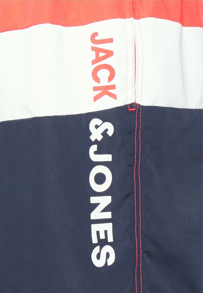 Jack & Jones JJICRETE JJSWIM - Swimming Shorts - Flame Scarlet 3 Jack & Jones JJICRETE JJSWIM - Swimming Shorts - Flame Scarlet - Image 3