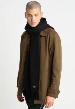 Jack & Jones JACSOLID SCARF - Scarf - Black