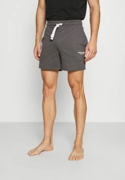 Jack & Jones JACHEXA SHORTS - Pyjama Bottoms - Asphalt