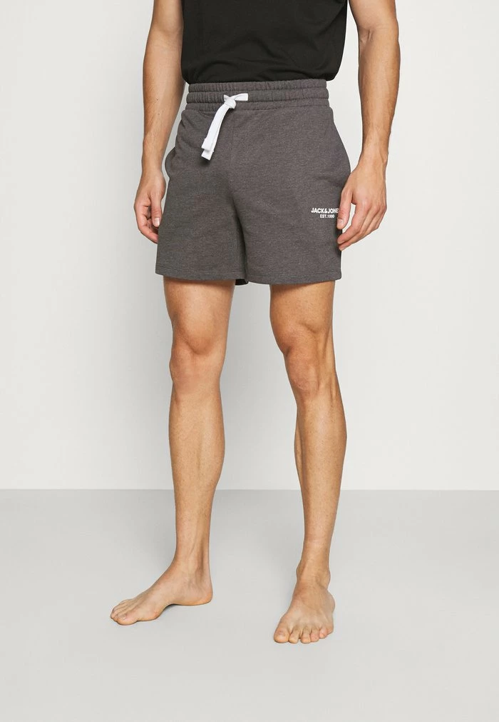 Jack & Jones JACHEXA SHORTS - Pyjama Bottoms - Asphalt 1 Jack & Jones JACHEXA SHORTS - Pyjama Bottoms - Asphalt