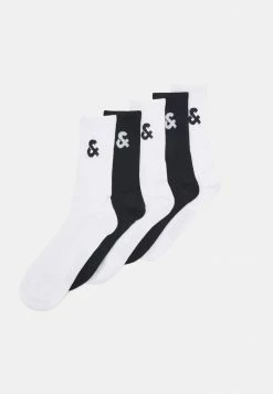 Jack & Jones JACSOLID TENNIS SOCKS 5 PACK - Socks - White