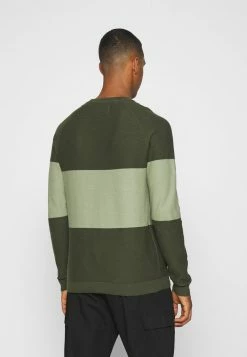 Jack & Jones JCOSHAWN CREW NECK - Jumper - Forest Night 8 Jack & Jones JCOSHAWN CREW NECK - Jumper - Forest Night -Jack & Jones Shop 2b9dfbb8ff6147e5a311b634da84c581
