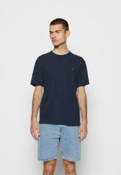 Jack & Jones JCOCLASSIC WAFFLE BADGE TEE SS NOOS - Basic T-shirt - Navy -Jack & Jones Shop 2ba04d0b6b8d46aa945dace9eb4ec396