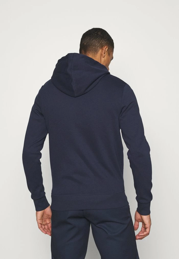 Jack & Jones JJEBASIC ZIP HOOD - Zip-up Sweatshirt - Navy Blazer 3 Jack & Jones JJEBASIC ZIP HOOD - Zip-up Sweatshirt - Navy Blazer - Image 3