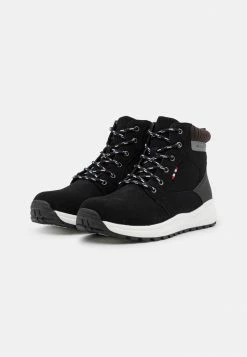 Alternative view of Jack & Jones JFWMANTON BOOT - Lace-up Ankle Boots - Anthracite
