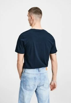Jack & Jones JJECORP LOGO CREW NECK - Print T-shirt - Dark Blue Denim -Jack & Jones Shop 2bbd27b1dac4418295ca0f6169e79cf8