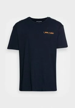 Jack & Jones JJHEIGHT TEE CREW NECK - Print T-shirt - Navy 8 Jack & Jones JJHEIGHT TEE CREW NECK - Print T-shirt - Navy -Jack & Jones Shop 2bd2c32db2b64405a863c7a2fe7ec7bf