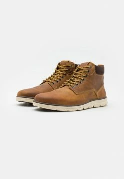 Alternative view of Jack & Jones JFWTUBAR - Lace-up Ankle Boots - Honey