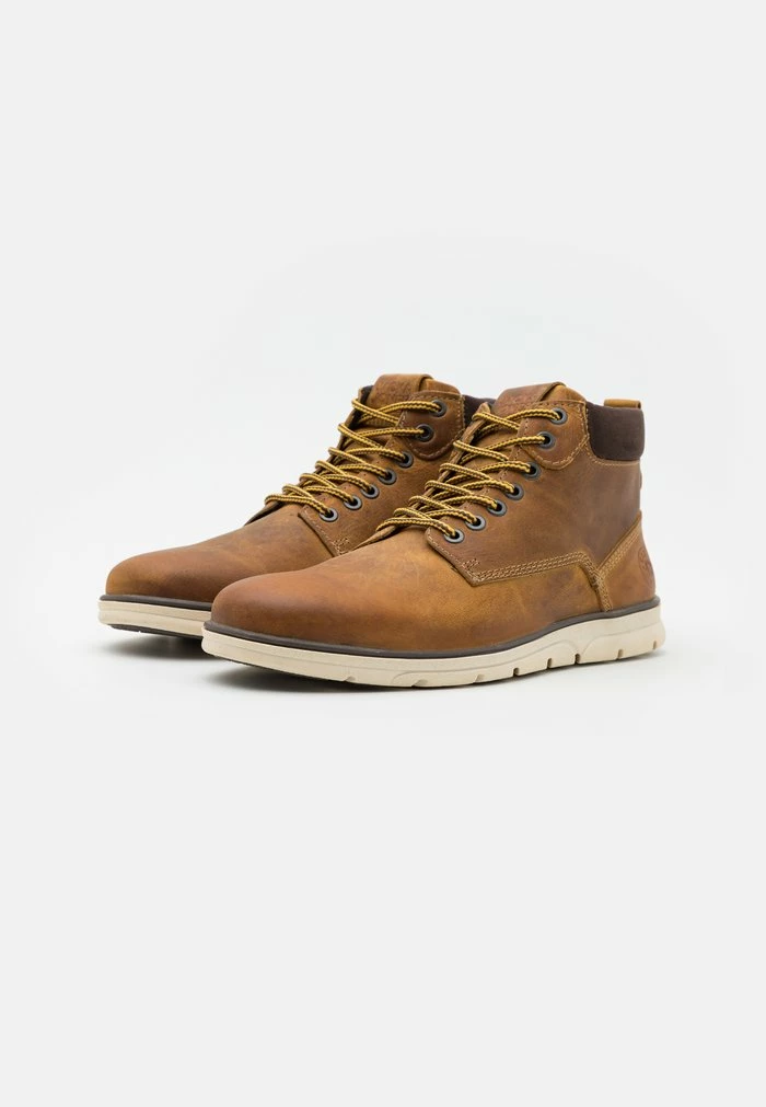 Jack & Jones JFWTUBAR - Lace-up Ankle Boots - Honey 2 Jack & Jones JFWTUBAR - Lace-up Ankle Boots - Honey - Image 2