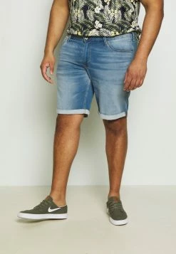Jack & Jones JJIRICK JJICON - Denim Shorts - Blue Denim