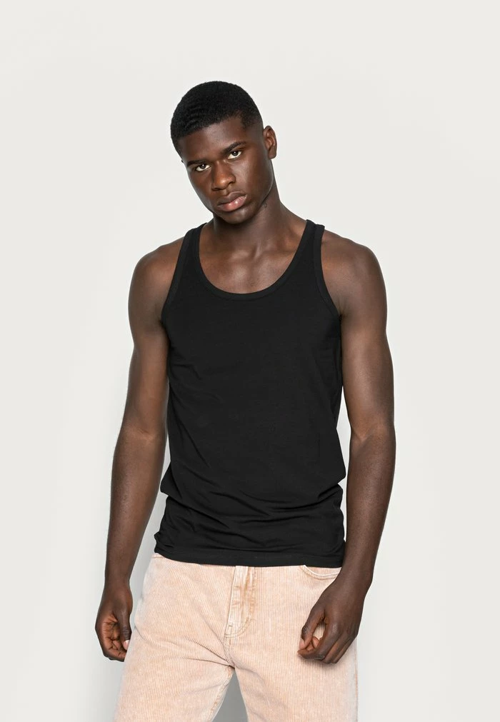 Jack & Jones Top - Black 1 Jack & Jones Top - Black