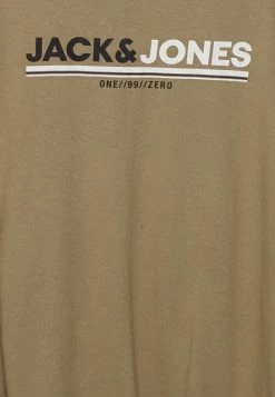 Jack & Jones JCOFREDERIK TEE CREW NECK - Print T-shirt - Dune 9 Jack & Jones JCOFREDERIK TEE CREW NECK - Print T-shirt - Dune -Jack & Jones Shop 2c0c99575ed9445db18ab6d982398db3