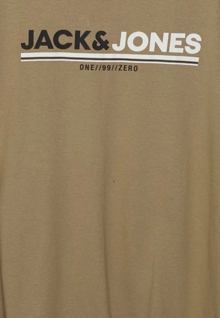 Jack & Jones JCOFREDERIK TEE CREW NECK - Print T-shirt - Dune 5 Jack & Jones JCOFREDERIK TEE CREW NECK - Print T-shirt - Dune - Image 5