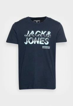 Jack & Jones JCOBOOSTER TEE CREW NECK - Print T-shirt - Navy Blazer 8 Jack & Jones JCOBOOSTER TEE CREW NECK - Print T-shirt - Navy Blazer -Jack & Jones Shop 2c1352ed22bd4372b4572146a644e0e5