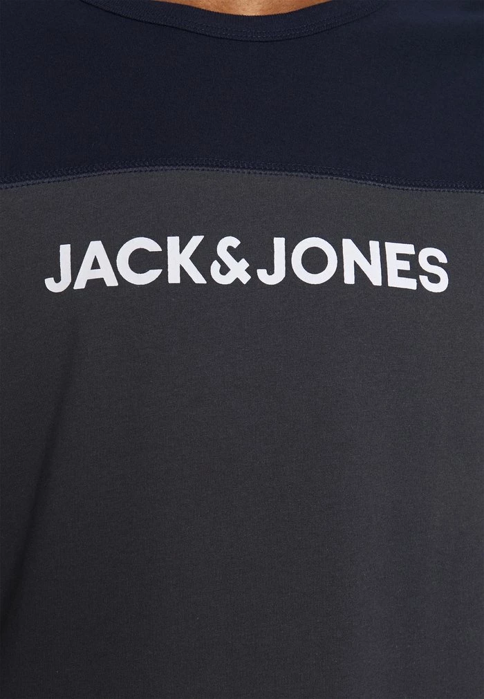 Jack & Jones JACSMITH TEE - Pyjama Top - Asphalt 5 Jack & Jones JACSMITH TEE - Pyjama Top - Asphalt - Image 5