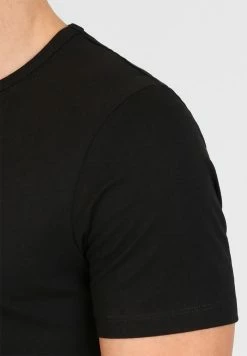 Jack & Jones JACBASIC CREW NECK TEE 2 PACK - Undershirt - Black -Jack & Jones Shop 2c3d5eb780454eeb8d27885ba3053459