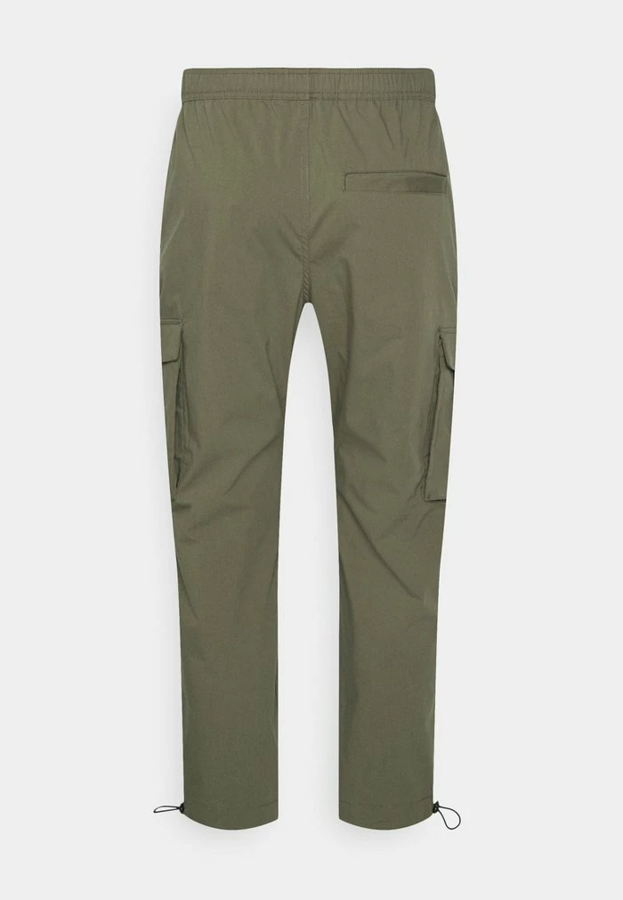 Jack & Jones JJIGORDON JJTECH - Cargo Trousers - Dusty Olive 2 Jack & Jones JJIGORDON JJTECH - Cargo Trousers - Dusty Olive - Image 2