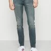 Jack & Jones JJIGLENN JJFOX AGI - Slim Fit Jeans - Blue Denim