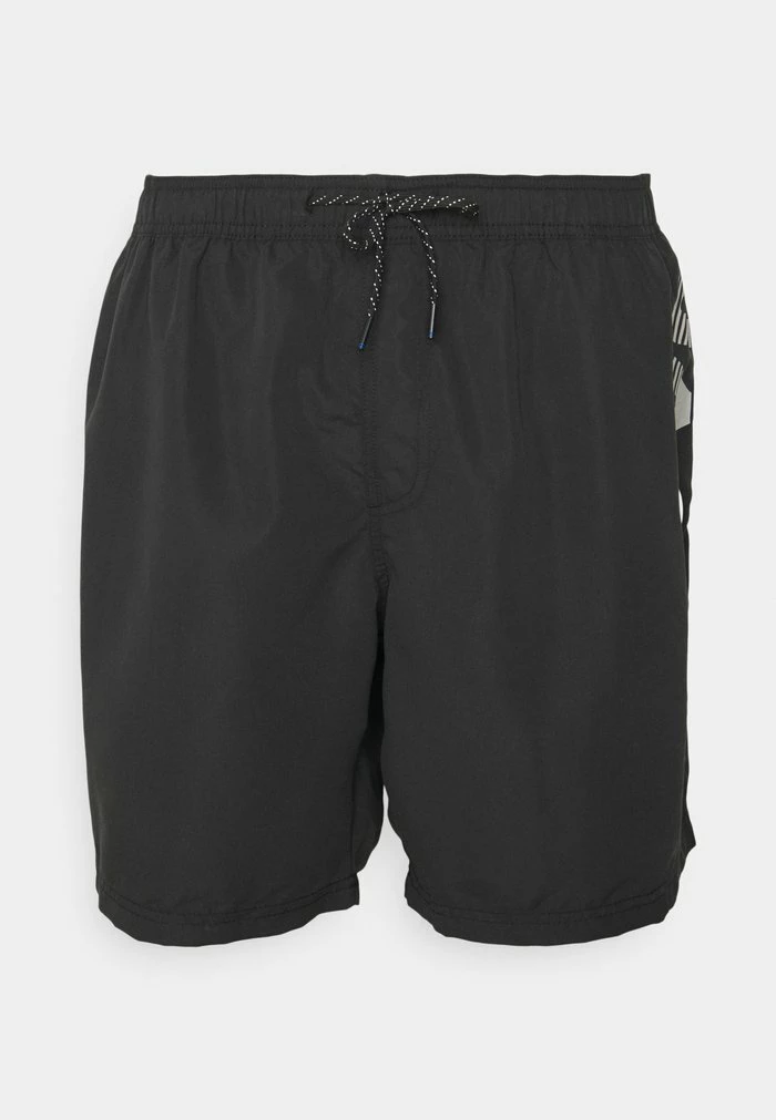 Jack & Jones JJICRETE JJSWIM LOGO - Swimming Shorts - Black 1 Jack & Jones JJICRETE JJSWIM LOGO - Swimming Shorts - Black
