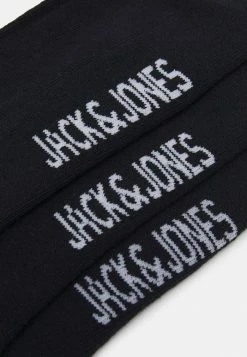 Alternative view of Jack & Jones JACMICK TENNIS SOCK 6 PACK - Socks - Black