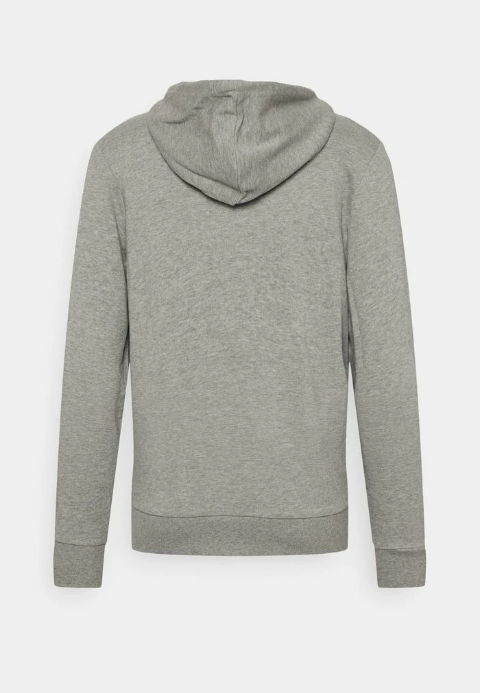 Jack & Jones JJDUSTY ZIP HOOD - Zip-up Sweatshirt - Light Grey Melange 2 Jack & Jones JJDUSTY ZIP HOOD - Zip-up Sweatshirt - Light Grey Melange - Image 2