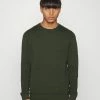 Jack & Jones JJEOTTO CREW NECK - Jumper - Rosin