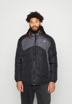 Jack & Jones JCOBLOCK PUFFER - Winter Jacket - Black