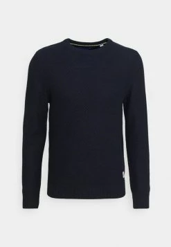 Jack & Jones JORTONS KNIT CREW NECK SN - Jumper - Sky Captain