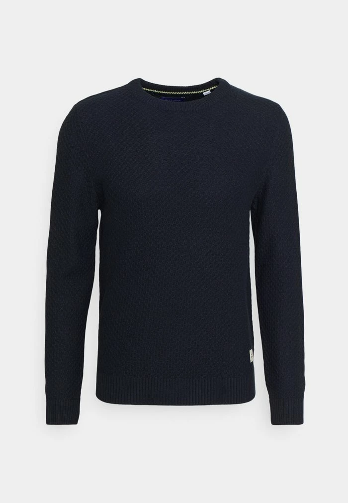 Jack & Jones JORTONS KNIT CREW NECK SN - Jumper - Sky Captain 1 Jack & Jones JORTONS KNIT CREW NECK SN - Jumper - Sky Captain