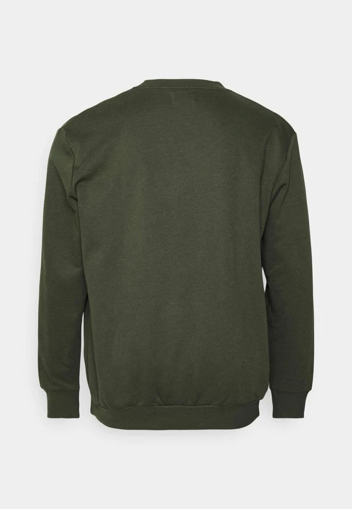Jack & Jones JJBEN CREW NECK - Sweatshirt - Forest Night 3 Jack & Jones JJBEN CREW NECK - Sweatshirt - Forest Night - Image 3