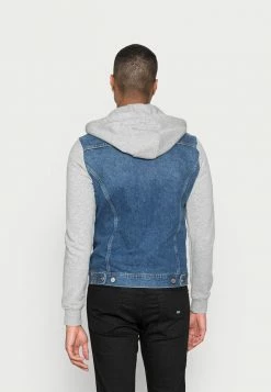 Jack & Jones JJIJEAN JJJACKET - Denim Jacket - Blue Denim -Jack & Jones Shop 2d2e1944b48d4bd8a6c666c72b606abf