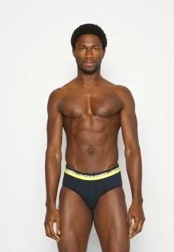 Jack & Jones JACGROOVEY BRIEFS 7 PACK - Briefs - Navy Blazer