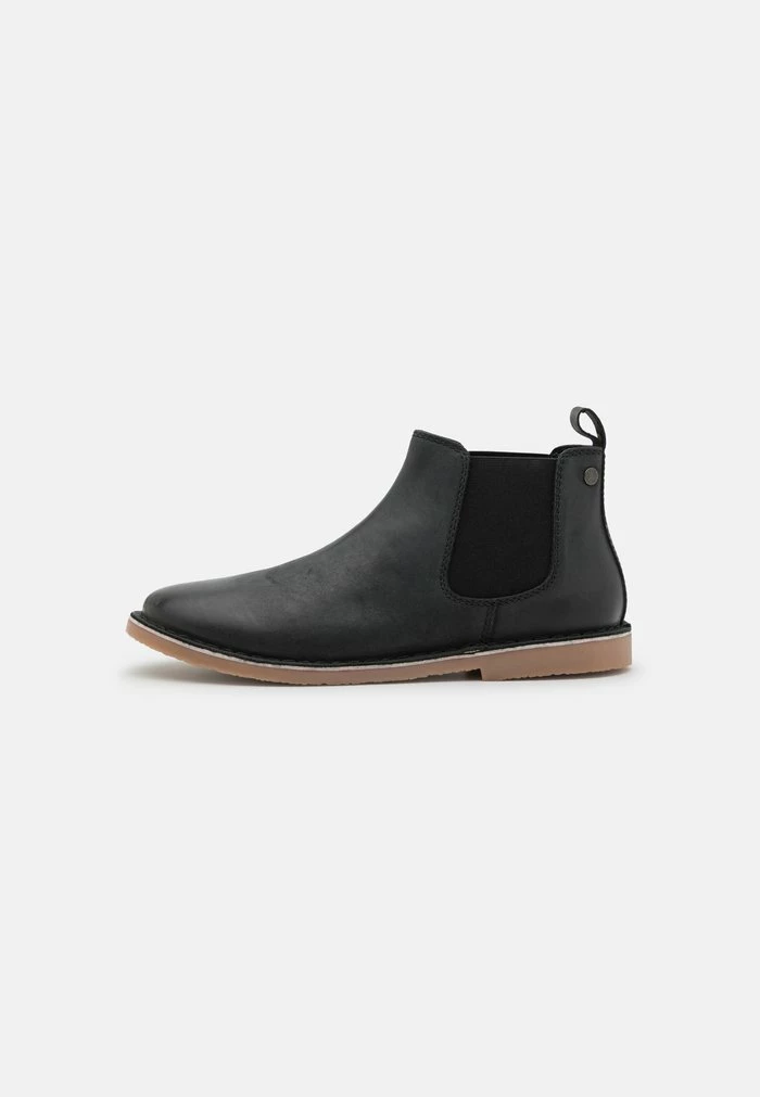 Jack & Jones JFWBRAVO CHELSEA BOOT - Classic Ankle Boots - Anthracite 1 Jack & Jones JFWBRAVO CHELSEA BOOT - Classic Ankle Boots - Anthracite