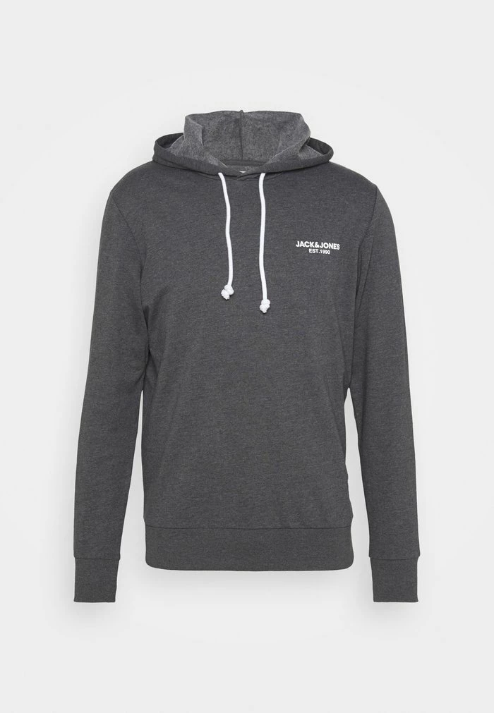 Jack & Jones JACHEXA HOOD - Hoodie - Asphalt 5 Jack & Jones JACHEXA HOOD - Hoodie - Asphalt - Image 5