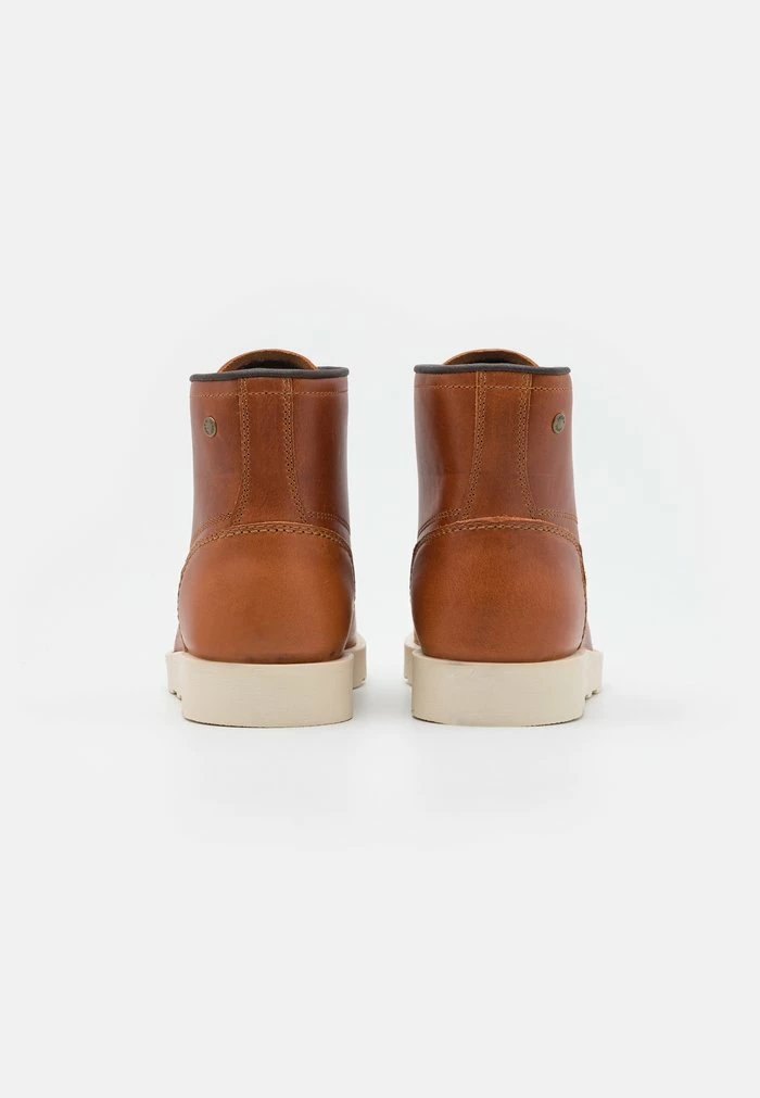 Jack & Jones JFWDARWIN BOOT - Lace-up Ankle Boots - Rust 3 Jack & Jones JFWDARWIN BOOT - Lace-up Ankle Boots - Rust - Image 3