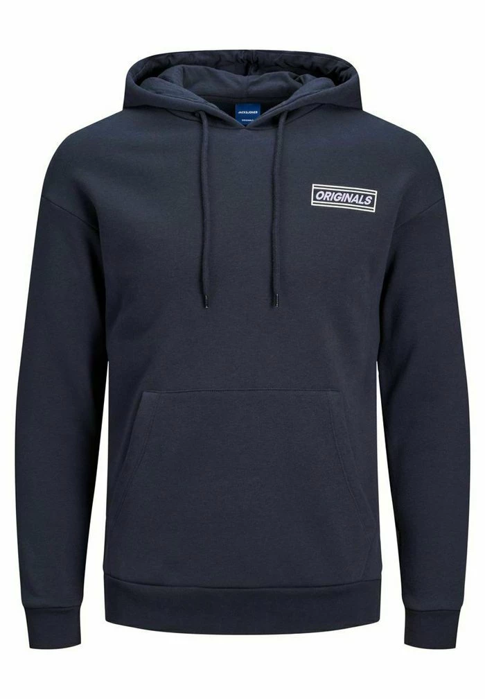 Jack & Jones Hoodie - Navy Blazer 5 Jack & Jones Hoodie - Navy Blazer - Image 5