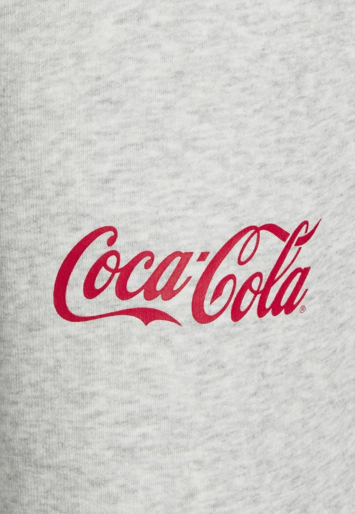Jack & Jones JPSTCOCACOLA UNISEX - Shorts - White Melange 3 Jack & Jones JPSTCOCACOLA UNISEX - Shorts - White Melange - Image 3
