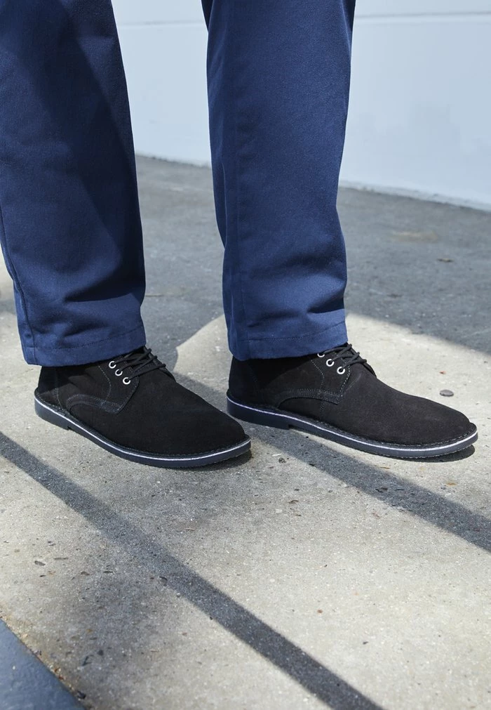 Jack & Jones JFWBRUCE BOOT - Lace-up Ankle Boots - Black 3 Jack & Jones JFWBRUCE BOOT - Lace-up Ankle Boots - Black - Image 3