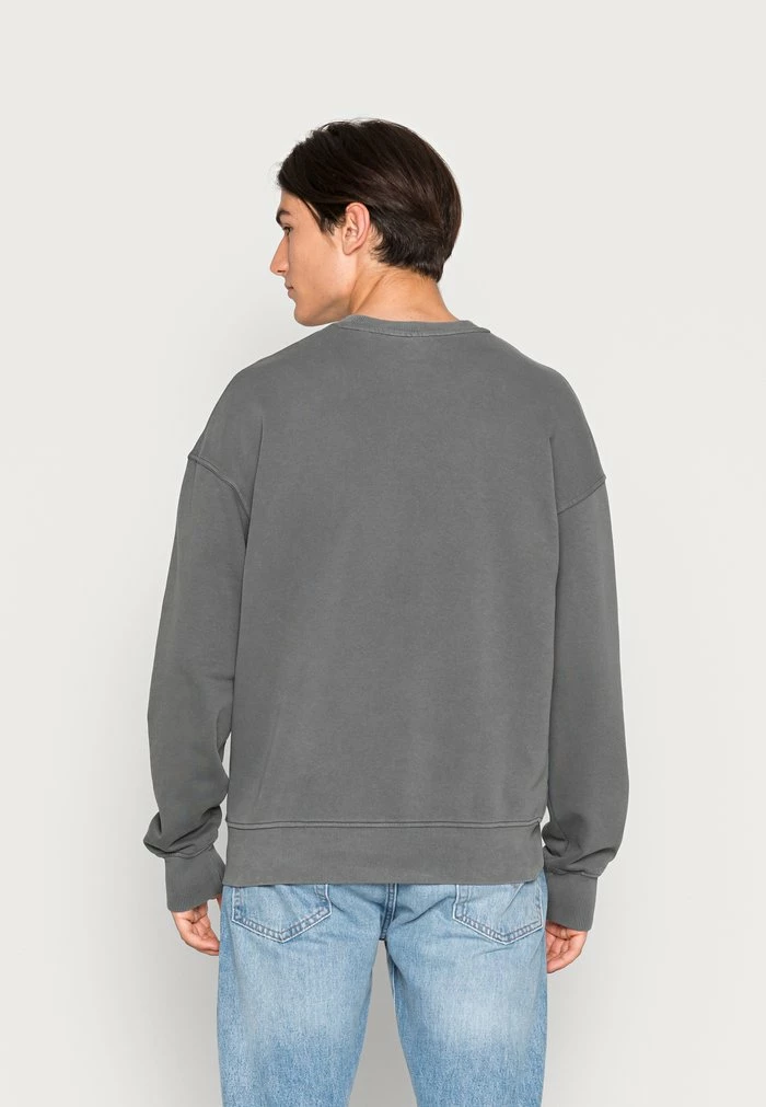 Jack & Jones JORWASH CREW NECK UNISEX - Sweatshirt - Asphalt 3 Jack & Jones JORWASH CREW NECK UNISEX - Sweatshirt - Asphalt - Image 3