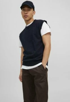 Jack & Jones JPRBLALASSE - Top - Maritime Blue