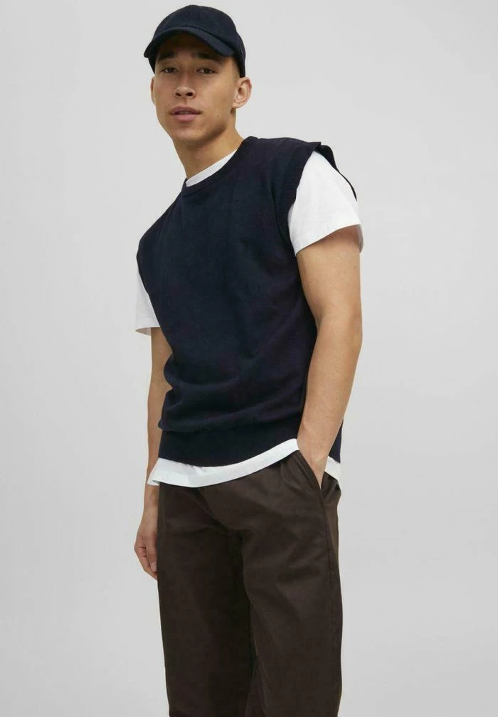 Jack & Jones JPRBLALASSE - Top - Maritime Blue 1 Jack & Jones JPRBLALASSE - Top - Maritime Blue