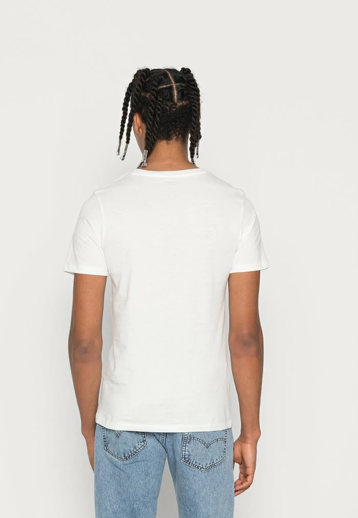 Jack & Jones 3er Pack - Print T-shirt - Navy 3 Jack & Jones 3er Pack - Print T-shirt - Navy - Image 3