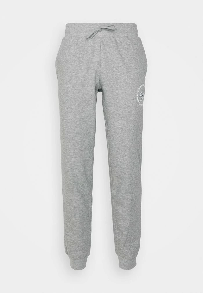 Jack & Jones JPSTGORDON JJSTAMP - Tracksuit Bottoms - Light Grey Melange 4 Jack & Jones JPSTGORDON JJSTAMP - Tracksuit Bottoms - Light Grey Melange - Image 4