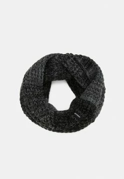 Jack & Jones JACWAFFLE TUBE - Snood - Black
