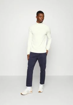Jack & Jones JJPANNEL ROLL NECK - Jumper - Cloud Dancer -Jack & Jones Shop 2e57c37dafae401a824c1eb1ca8089fe