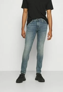 Jack & Jones JJILIAM JJORIGINAL - Jeans Skinny Fit - Blue Denim